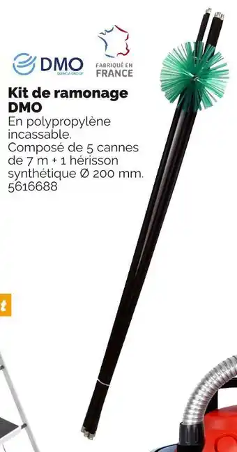 Weldom Dmo kit de ramonage offre