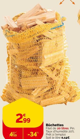 Weldom Bûchettes offre