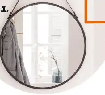 Weldom Inspire miroir rond barbier offre
