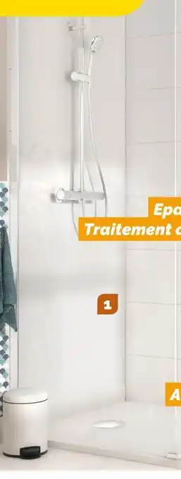 Weldom Paroi de douche italienne remix offre