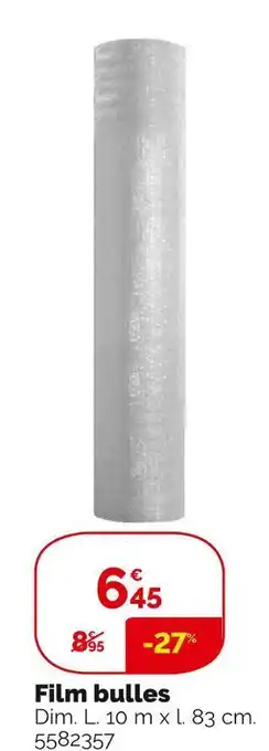 Film bulles