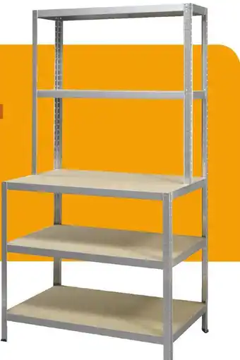 Weldom Étagère établi strong offre