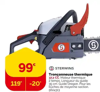 Weldom Tronçonneuse thermique offre
