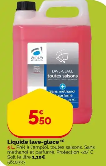 Weldom Liquide lave-glace offre
