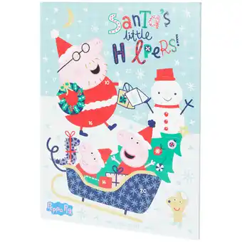 Action Calendrier de l'avent offre