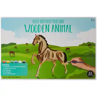 Construis et peins un animal en 3d