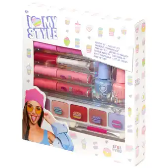 Action Set de maquillage i love my style offre