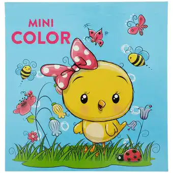 Mini album de coloriage