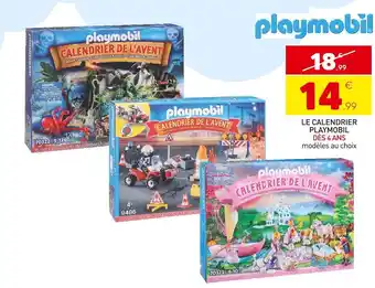 Stokomani Playmobil le calendrier offre