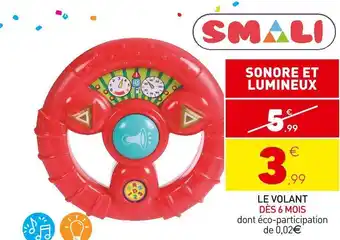 Stokomani Smali le volant offre