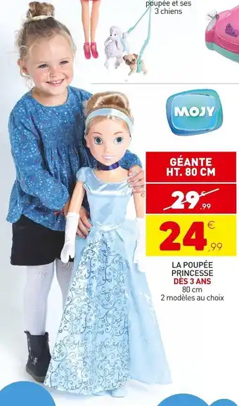 Stokomani Mojy la poupée princesse offre