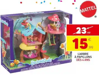 Mattel l’arbre à papillons