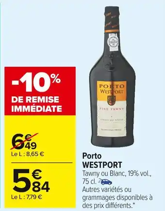 Carrefour Market Westport porto offre