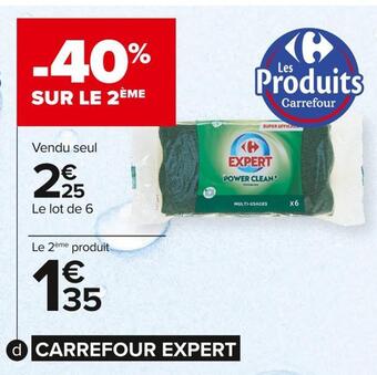 Carrefour Market Carrefour expert éponges multi-usages offre