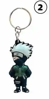 Auchan 2. le porte-clés naruto - kakashi offre