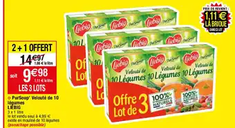 Pur Soup Velouté de 10 Légumes Liebig