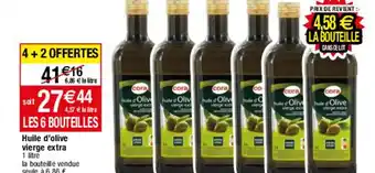 Migros Huile d'Olive Vierge Extra offre