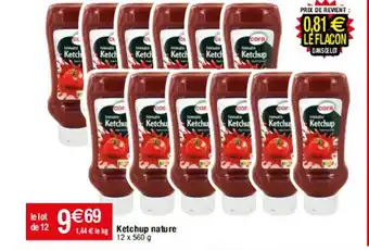 Migros Ketchup Nature offre