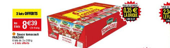 Migros Sauce Tomacouli Panzani offre