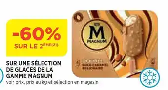 Bi1 La gamme magnum offre