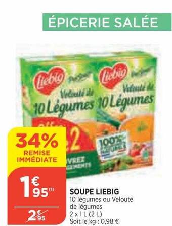 Bi1 Soupe liebig offre