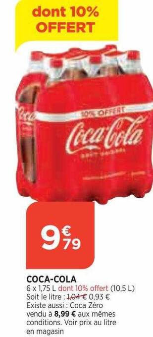 Bi1 Coca-cola offre
