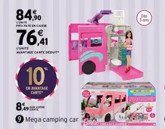 Méga camping car