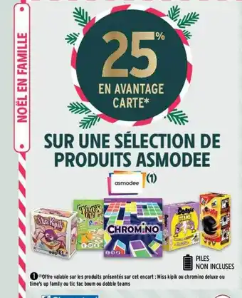 Intermarché Produits asmodée offre
