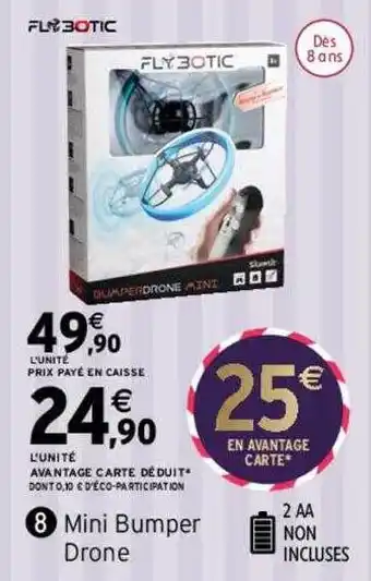 Intermarché Mini bumper drone fly30tic offre