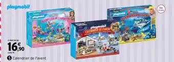 Intermarché Calendrier de l'avent playmobile offre