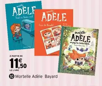 Mortelle adèle bayard