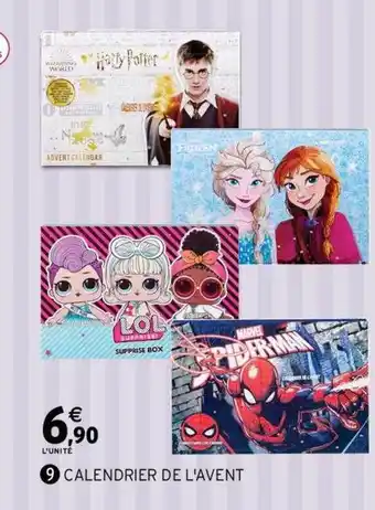 Intermarché Calendrier de l'avent offre