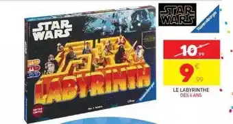 Stokomani Le labyrinthe star wars offre