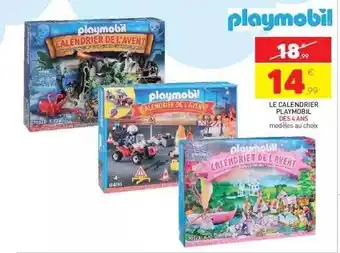 Stokomani Le calendrier playmobil offre