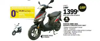 E.Leclerc L'Auto Scooter Comet 50cc Lazio offre