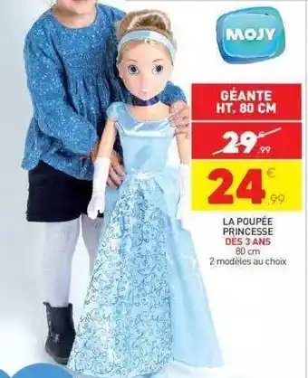 Stokomani La poupée princesse mojy offre