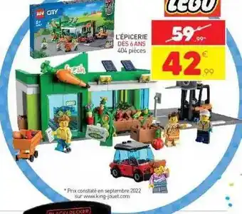L'épicerie lego city