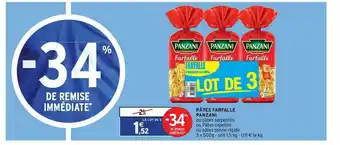 Intermarché Express Pâtes Farfalle Panzani offre