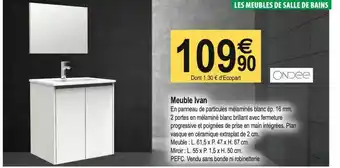 Tridôme Meuble ivan ondée offre