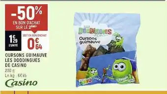 Casino Shop Oursons guimauve les doodingues de casino offre