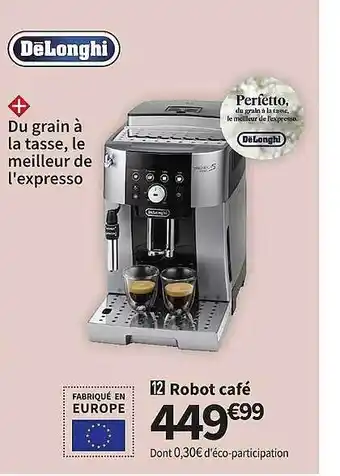 Conforama Robot café dëlonghi offre