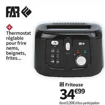 Conforama Friteuse far offre