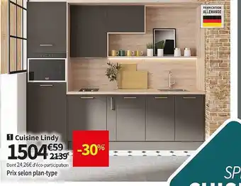 Conforama Cuisine lindy offre