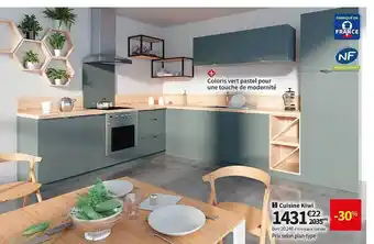 Cuisine kiwi