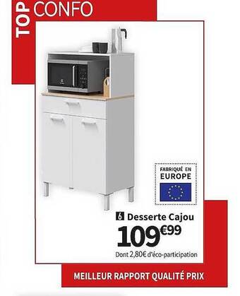 Desserte cajou