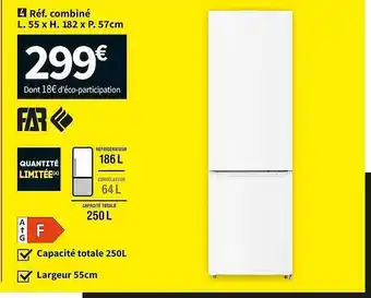 Réfrigérateur combiné far