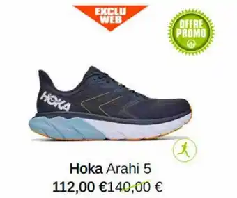 Endurance Shop Hoka arahi 5 offre