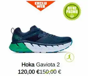 Endurance Shop Hoka gaviota 2 offre