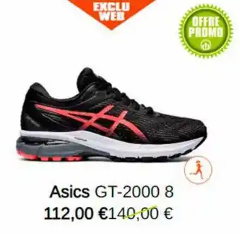 Asics gt-2000 8