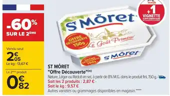 Carrefour St môret st môret "offre découverte" offre